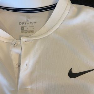 Nike - Never Worn - Dry Fit White Polo